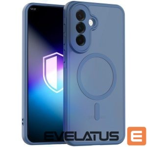 Aizmugurējais vāciņš Tech-Protect  Tech-Protect MagMat MagSafe iPhone 13 mini case - navy blue matte 