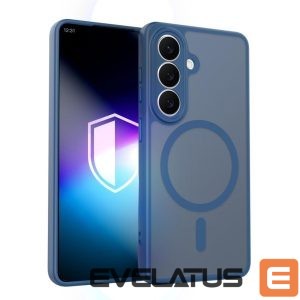 Aizmugurējais vāciņš Tech-Protect  Tech-Protect MagMat MagSafe iPhone 13 mini case - navy blue matte 