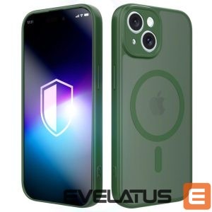 Aizmugurējais vāciņš Tech-Protect  Tech-Protect MagMat MagSafe iPhone 13 mini case - navy blue matte 