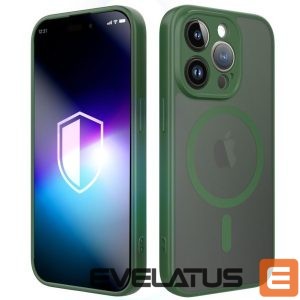 Aizmugurējais vāciņš Tech-Protect  Tech-Protect MagMat MagSafe iPhone 13 mini case - navy blue matte 
