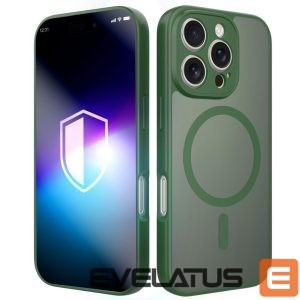 Aizmugurējais vāciņš Tech-Protect  Tech-Protect MagMat MagSafe iPhone 13 mini case - navy blue matte 