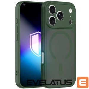 Aizmugurējais vāciņš Tech-Protect  Tech-Protect MagMat MagSafe iPhone 13 mini case - navy blue matte 