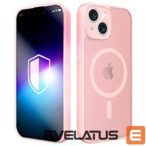 Aizmugurējais vāciņš Tech-Protect  Tech-Protect MagMat MagSafe iPhone 13 mini case - navy blue matte 