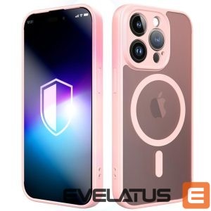 Aizmugurējais vāciņš Tech-Protect  Tech-Protect MagMat MagSafe iPhone 13 mini case - navy blue matte 