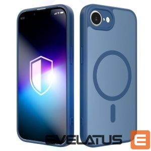 Aizmugurējais vāciņš Tech-Protect  Tech-Protect MagMat MagSafe iPhone 13 mini case - navy blue matte 