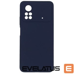 Aizmugurējais vāciņš Tech-Protect  Tech-Protect MagMat MagSafe iPhone 13 mini case - navy blue matte 