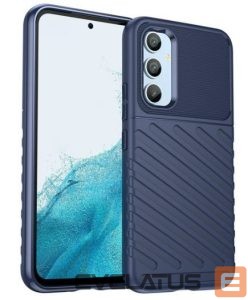 Aizmugurējais vāciņš Tech-Protect  Tech-Protect MagMat MagSafe iPhone 13 mini case - navy blue matte 