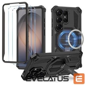 Aizmugurējais vāciņš Tech-Protect  Tech-Protect MagMat MagSafe iPhone 13 mini case - navy blue matte 