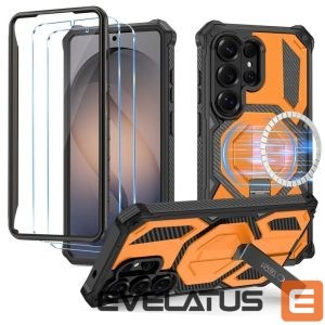 Aizmugurējais vāciņš Tech-Protect  Tech-Protect MagMat MagSafe iPhone 13 mini case - navy blue matte 