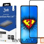 Aizsargstikls 3MK Xiaomi POCO X3 GT Black - HardGlass Max Lite 