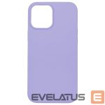 Aizmugurējais vāciņš Evelatus Apple iPhone 12 Pro Max Premium Soft Touch Silicone Case Pale Purple