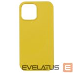 Aizmugurējais vāciņš Evelatus Apple iPhone 13 Pro Max Premium Soft TouchSilicone Case Yellow
