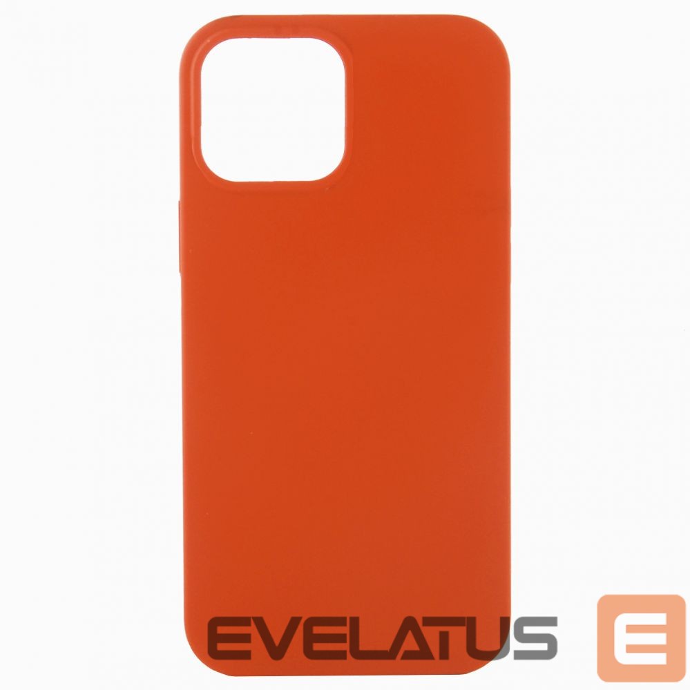 Aizmugurējais vāciņš Evelatus Apple iPhone 13 Pro Max Premium Soft Touch Silicone Case Orange