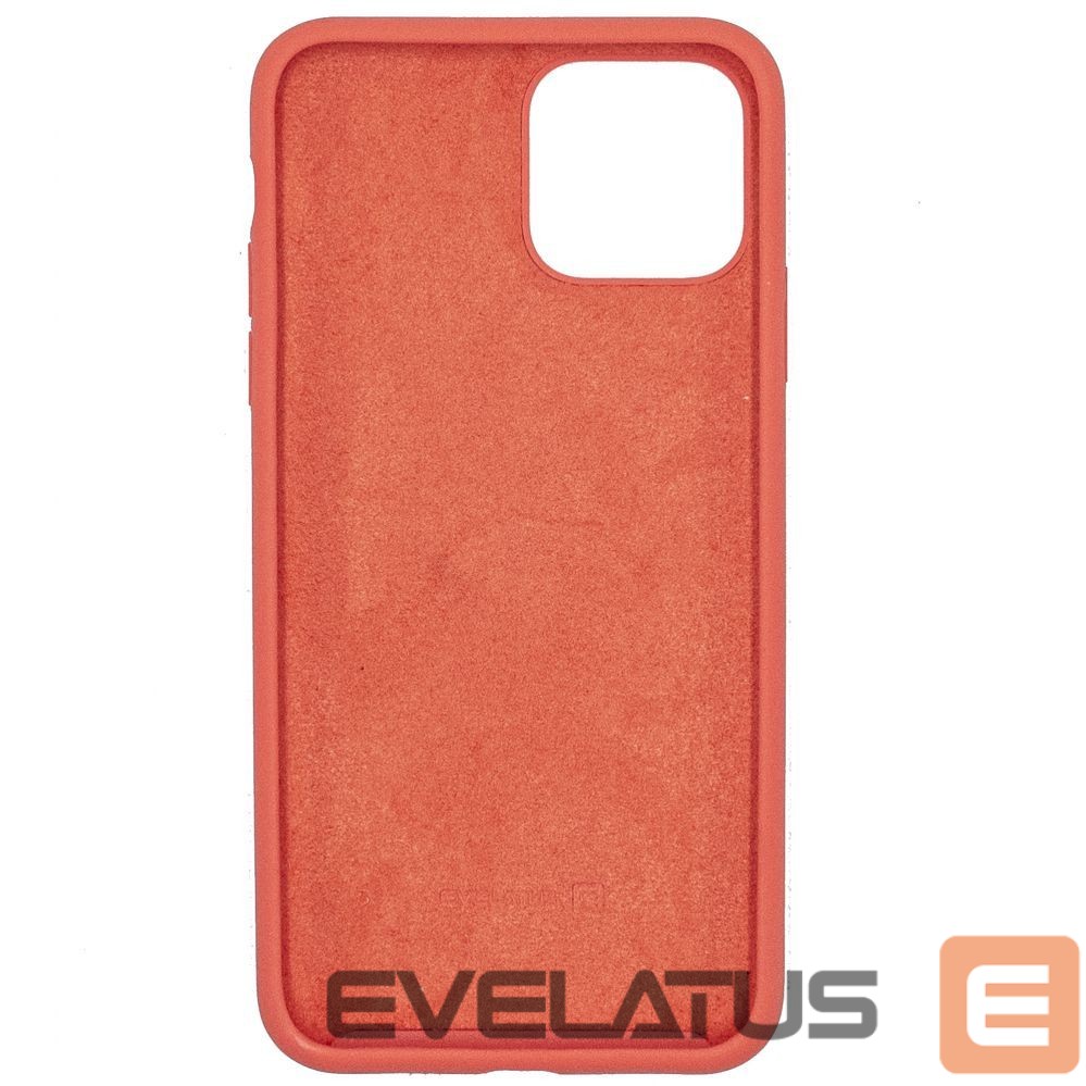 Aizmugurējais vāciņš Evelatus Apple iPhone 13 Pro Max Premium Soft Touch Silicone Case Orange