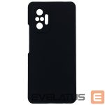 Aizmugurējais vāciņš Evelatus Xiaomi Redmi Note 10 Pro Premium Soft Touch Silicone Case Black