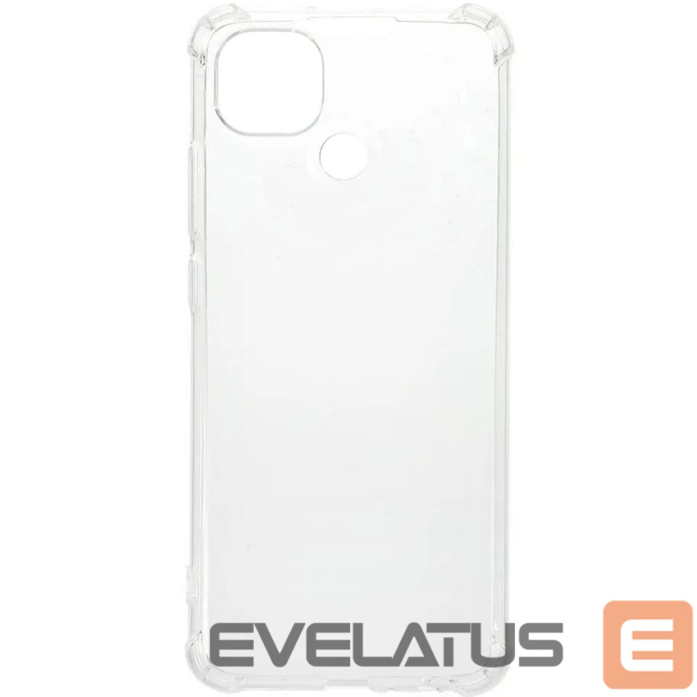 Aizmugurējais vāciņš Evelatus Xiaomi Redmi 9C / 10A 4G Military Shockproof Silicone Case TPU Transparent