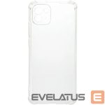 Aizmugurējais vāciņš Evelatus Samsung Galaxy A03 Military Shockproof Silicone Case TPU Transparent