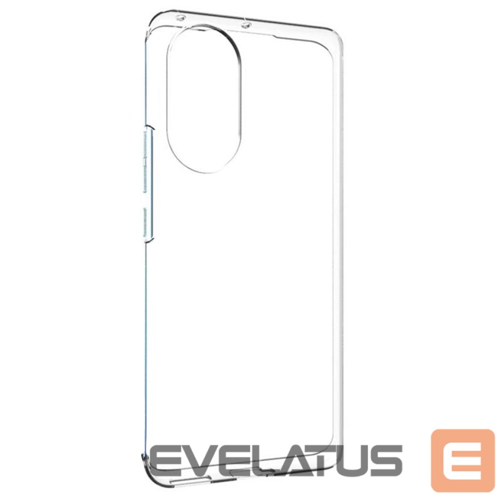 Aizmugurējais vāciņš Evelatus Huawei P50 Pro Clear Silicone Case 1.5mm TPU Transparent