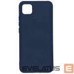 Aizmugurējais vāciņš Evelatus Samsung Galaxy A03 Nano Silicone Case Soft Touch TPU Blue