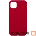 Aizmugurējais vāciņš Evelatus Samsung Galaxy A03 Nano Silicone Case Soft Touch TPU Red