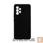 Aizmugurējais vāciņš Evelatus Samsung Galaxy A23 4G / A23 5G Nano Silicone Case Soft Touch TPU Black