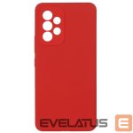 Aizmugurējais vāciņš Evelatus Samsung Galaxy A23 4G / A23 5G Nano Silicone Case Soft Touch TPU Red