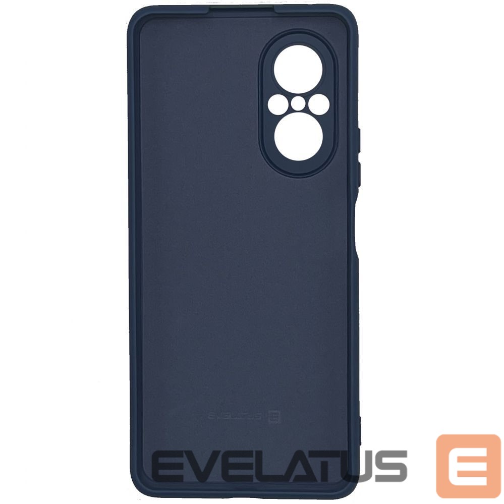 Aizmugurējais vāciņš Evelatus Huawei Nova 9 SE Nano Silicone Case Soft Touch TPU Blue