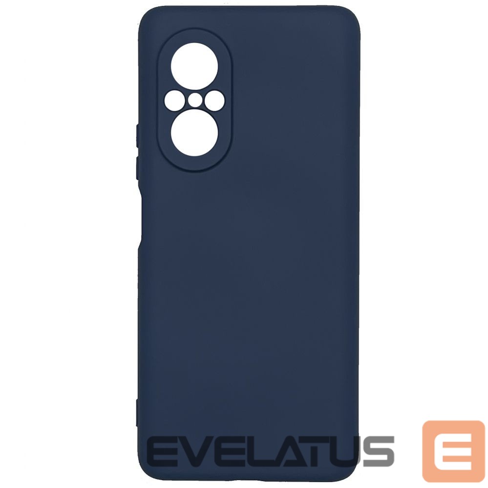 Aizmugurējais vāciņš Evelatus Huawei Nova 9 SE Nano Silicone Case Soft Touch TPU Blue