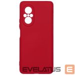 Aizmugurējais vāciņš Evelatus Huawei Nova 9 SE Nano Silicone Case Soft Touch TPU Red
