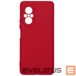 Aizmugurējais vāciņš Evelatus Huawei Nova 9 SE Nano Silicone Case Soft Touch TPU Red