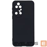 Aizmugurējais vāciņš Evelatus Huawei P50 Pro Nano Silicone Case Soft Touch TPU Black