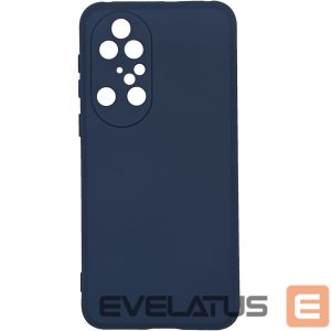 Aizmugurējais vāciņš Evelatus Huawei P50 Pro Nano Silicone Case Soft Touch TPU Blue