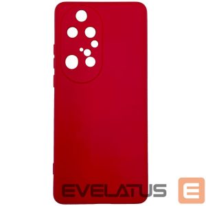 Aizmugurējais vāciņš Evelatus Huawei P50 Pro Nano Silicone Case Soft Touch TPU Red