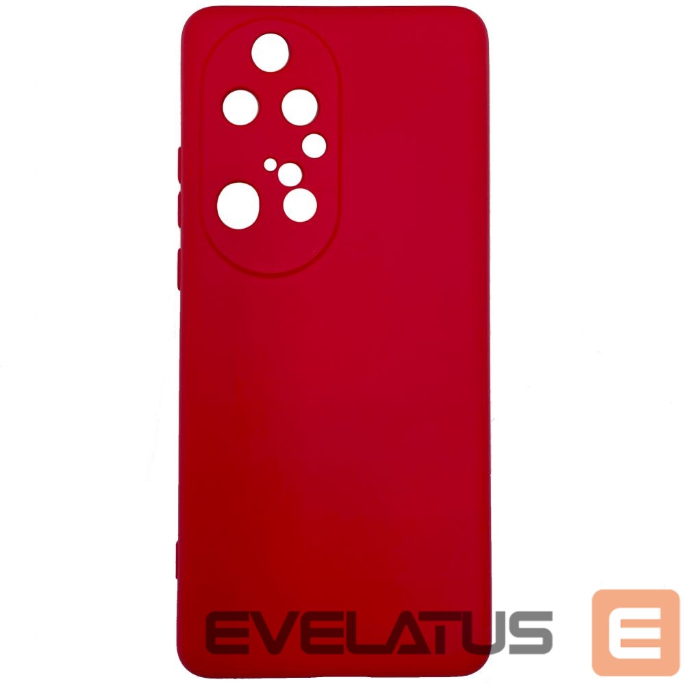 Aizmugurējais vāciņš Evelatus Huawei P50 Pro Nano Silicone Case Soft Touch TPU Red