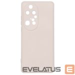 Aizmugurējais vāciņš Evelatus Huawei P50 Pro Nano Silicone Case Soft Touch TPU Beige