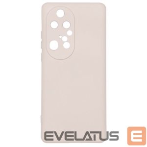 Aizmugurējais vāciņš Evelatus Huawei P50 Pro Nano Silicone Case Soft Touch TPU Beige