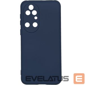 Aizmugurējais vāciņš Evelatus Huawei P50 Nano Silicone Case Soft Touch TPU Blue