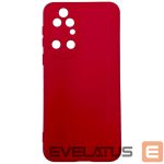Aizmugurējais vāciņš Evelatus Huawei P50 Nano Silicone Case Soft Touch TPU Red