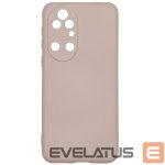 Aizmugurējais vāciņš Evelatus Huawei P50 Nano Silicone Case Soft Touch TPU Beige