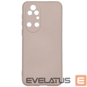 Aizmugurējais vāciņš Evelatus Huawei P50 Nano Silicone Case Soft Touch TPU Beige