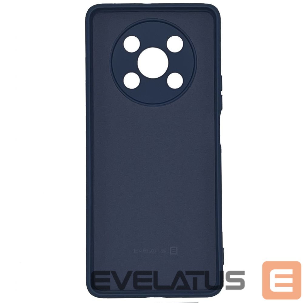 Aizmugurējais vāciņš Evelatus Honor Magic4 Lite Nano Silicone Case Soft Touch TPU Blue