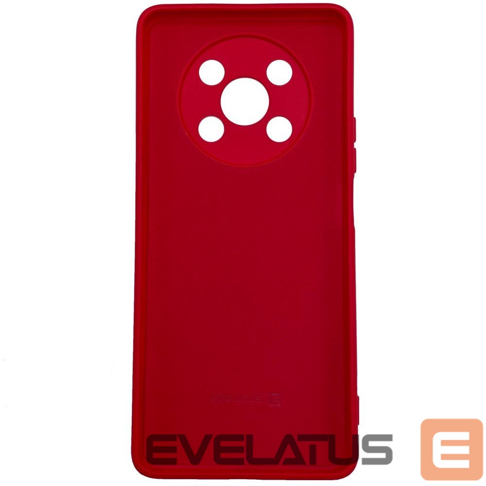 Aizmugurējais vāciņš Evelatus Honor Magic4 Lite Nano Silicone Case Soft Touch TPU Red