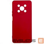 Aizmugurējais vāciņš Evelatus Honor Magic4 Lite Nano Silicone Case Soft Touch TPU Red