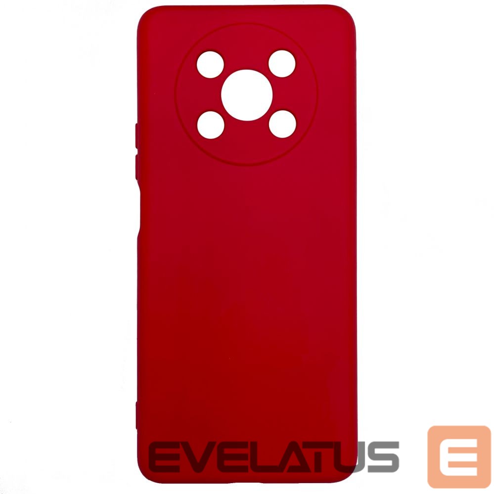 Aizmugurējais vāciņš Evelatus Honor Magic4 Lite Nano Silicone Case Soft Touch TPU Red