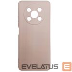 Aizmugurējais vāciņš Evelatus Honor Magic4 Lite Nano Silicone Case Soft Touch TPU Beige