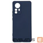 Aizmugurējais vāciņš Evelatus Xiaomi 12 Pro Nano Silicone Case Soft Touch TPU Blue