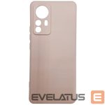 Aizmugurējais vāciņš Evelatus Xiaomi 12/12X Nano Silicone Case Soft Touch TPU Beige