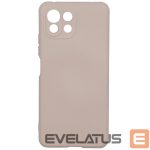 Aizmugurējais vāciņš Evelatus Xiaomi Mi 11 Lite/11 Lite 5G/11 Lite 5G NE Nano Silicone Case Soft Touch TPU Beige