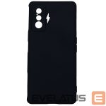 Aizmugurējais vāciņš Evelatus Xiaomi Poco F4 GT Nano Silicone Case Soft Touch TPU Black