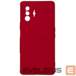 Aizmugurējais vāciņš Evelatus Xiaomi Poco F4 GT Nano Silicone Case Soft Touch TPU Red
